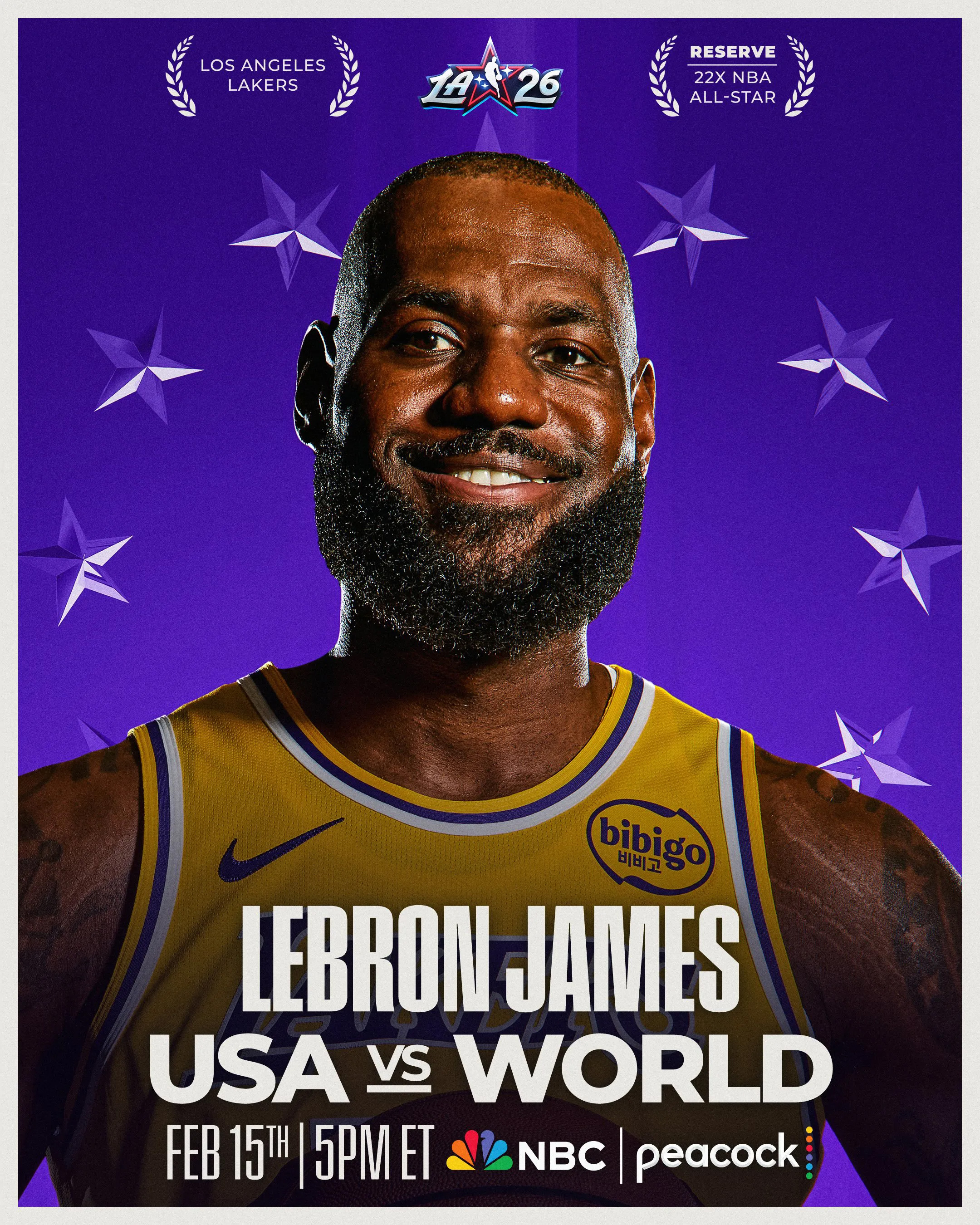 乐鱼登录-詹姆斯连续22年入选全明星 刷新总入选和连续入选次数纪录