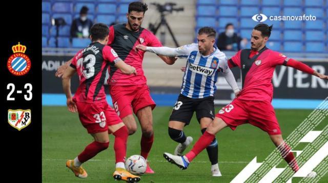 乐鱼-【西乙】连丢3球！西班牙人2比3惨遭大逆转 武磊替补